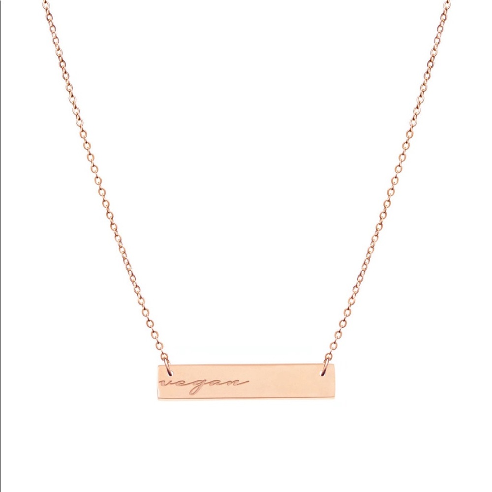 ✨Host Pick✨The Hungry Elephant Reversible Engraved Vegan Bar